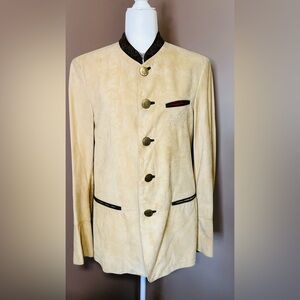 MEINDL Beige Munich Freedom Traditional Costume Suit (Germany)Sz 48